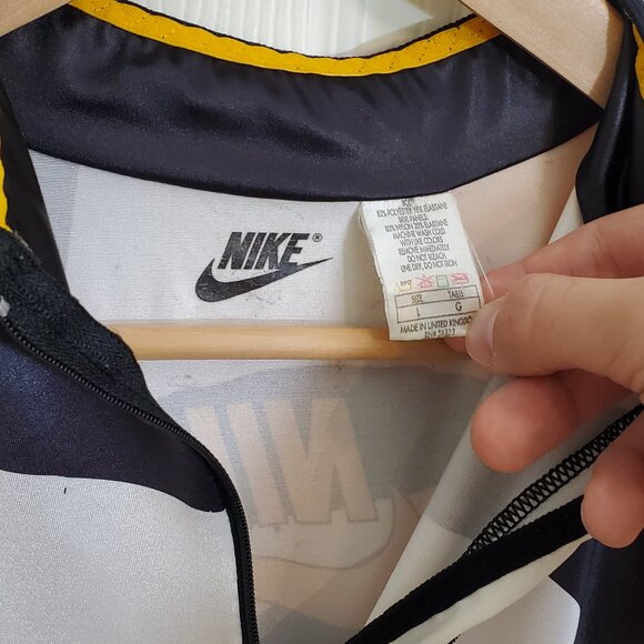 Vintage Neon 80s 90s Cycling Jersey by NIKE - Picture 3 of 5